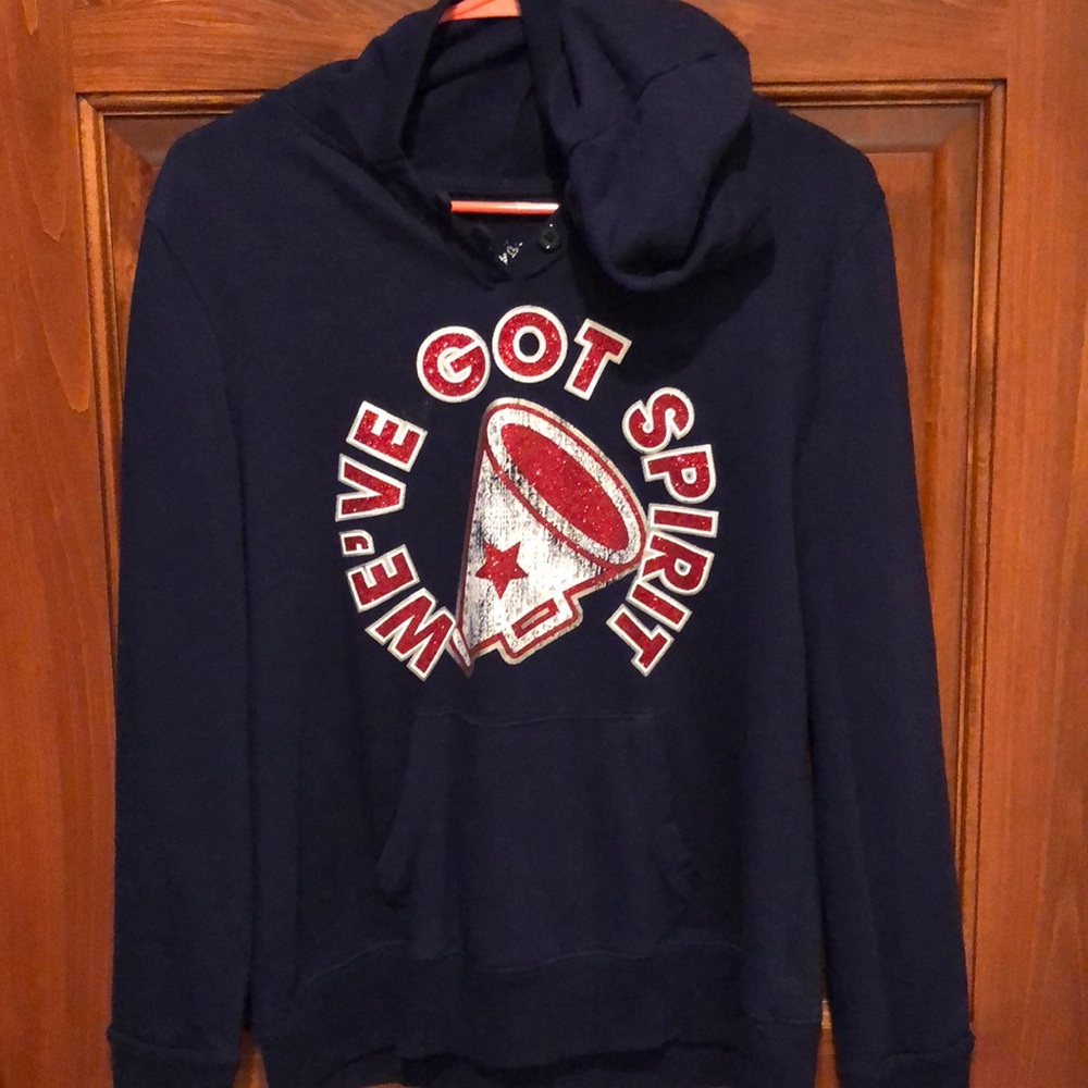 Size 18 girls Justice hoodie